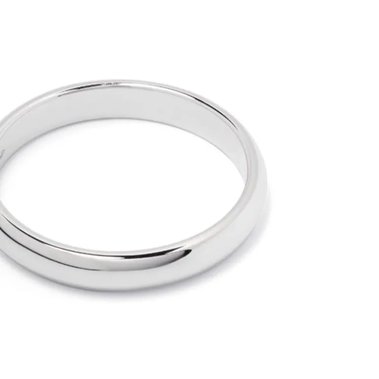 Alliance Absolu.e Demi-jonc 4mm
