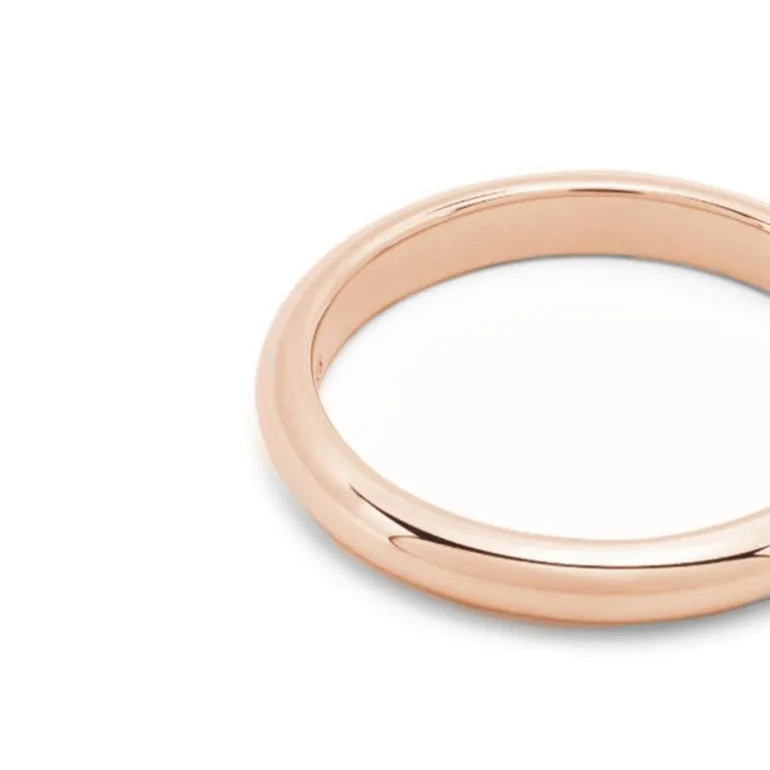 Alliance Absolu.e Demi-jonc 3mm