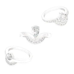 Bague Emblème 1.2ct Princesse pavée