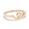Bague Intr&eacute;pide grand arc 0.5ct