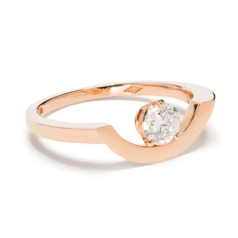 Bague Intrépide grand arc 0.5ct