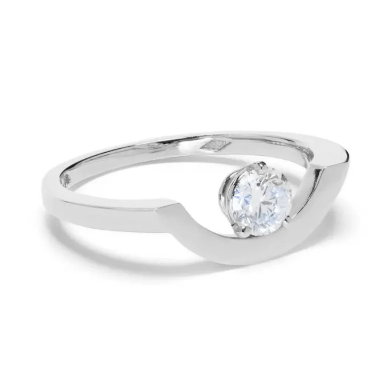 Bague Intrépide grand arc 0.5ct