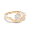 Bague Intr&eacute;pide grand arc 1ct