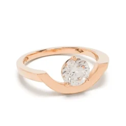 Bague Intrépide grand arc 1ct