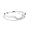 Bague Intr&eacute;pide grand arc pav&eacute;e