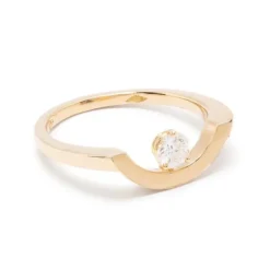 Bague Intrépide grand arc 0.25ct