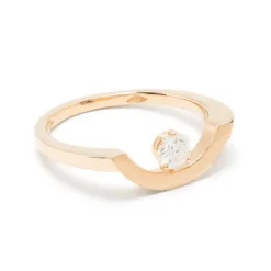Bague Intrépide grand arc 0.25ct