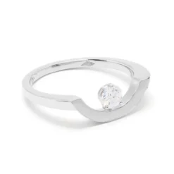 Bague Intrépide grand arc 0.25ct