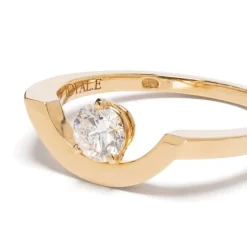 Bague Intrépide grand arc 0.5ct