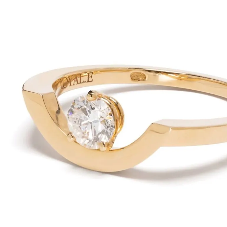 Bague Intrépide grand arc 0.5ct