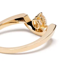 Bague Intrépide grand arc 0.5ct
