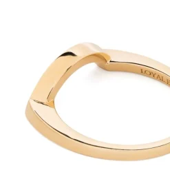 Bague Intrépide grand arc pavée