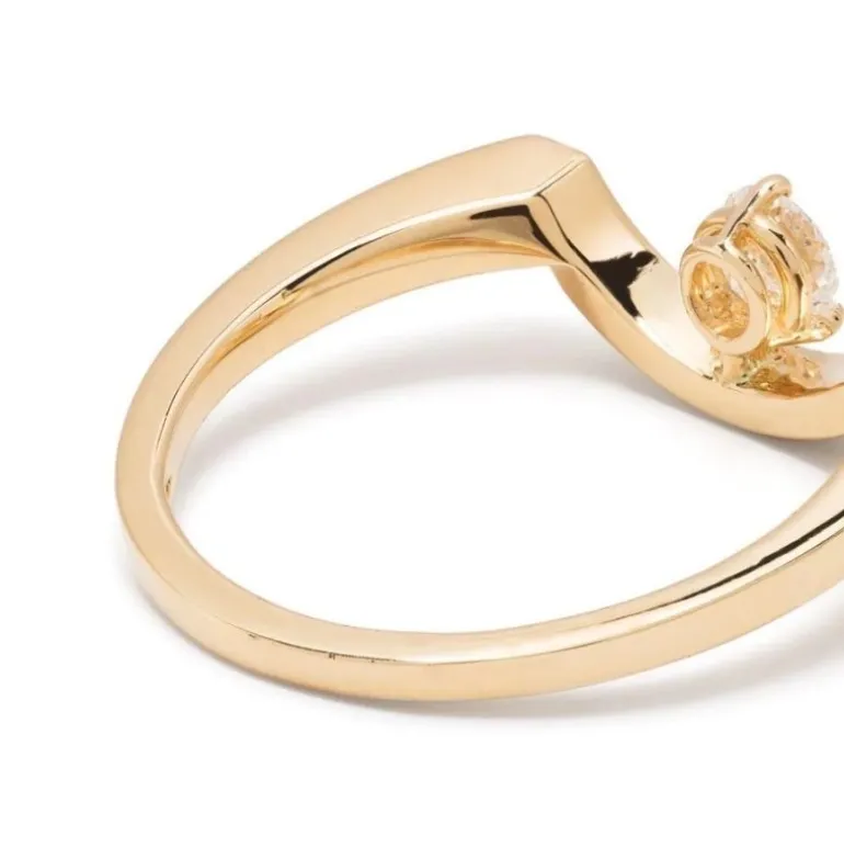 Bague Intrépide grand arc 0.25ct