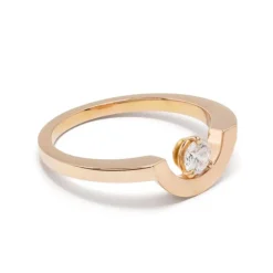 Bague Intrépide petit arc 0.25ct