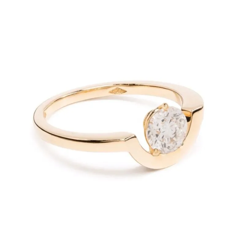 Bague Intrépide petit arc 1ct