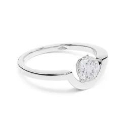 Bague Intr&eacute;pide petit arc 1ct