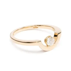 Bague Intrépide petit arc 0.25ct
