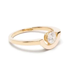 Bague Intrépide petit arc 0.5ct