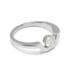 Bague Intr&eacute;pide petit arc 0.5ct