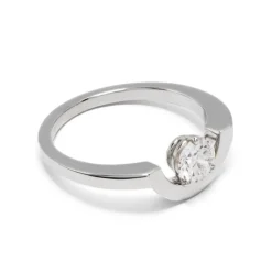 Bague Intr&eacute;pide petit arc 0.5ct