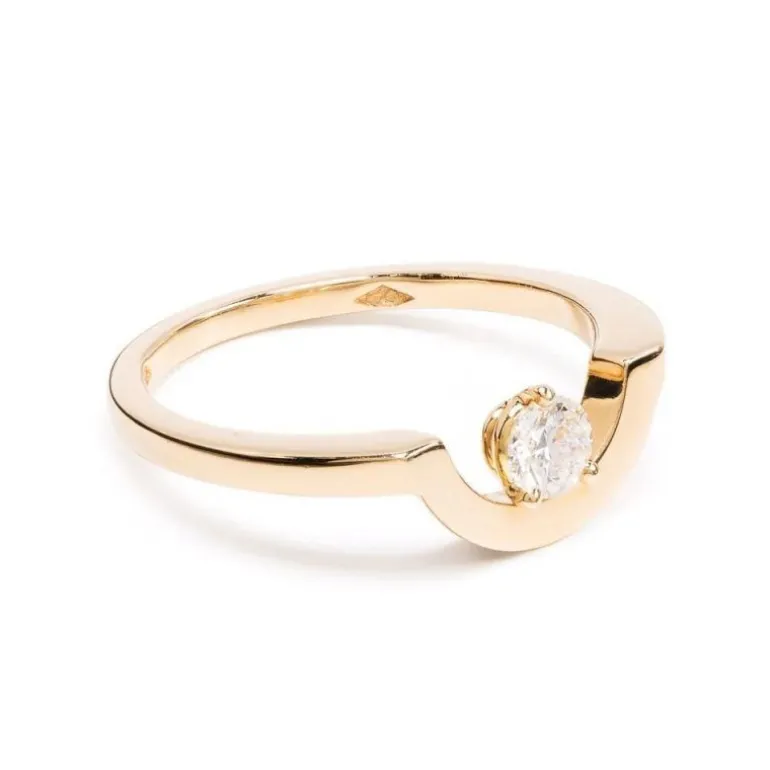 Bague Intrépide petit arc 0.25ct