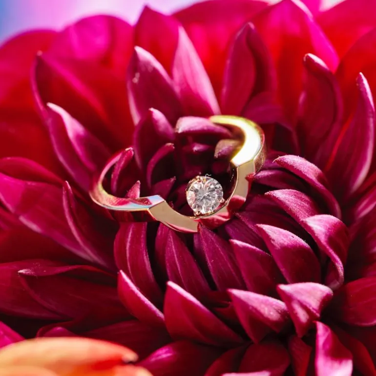 Bague Intrépide petit arc 0.25ct