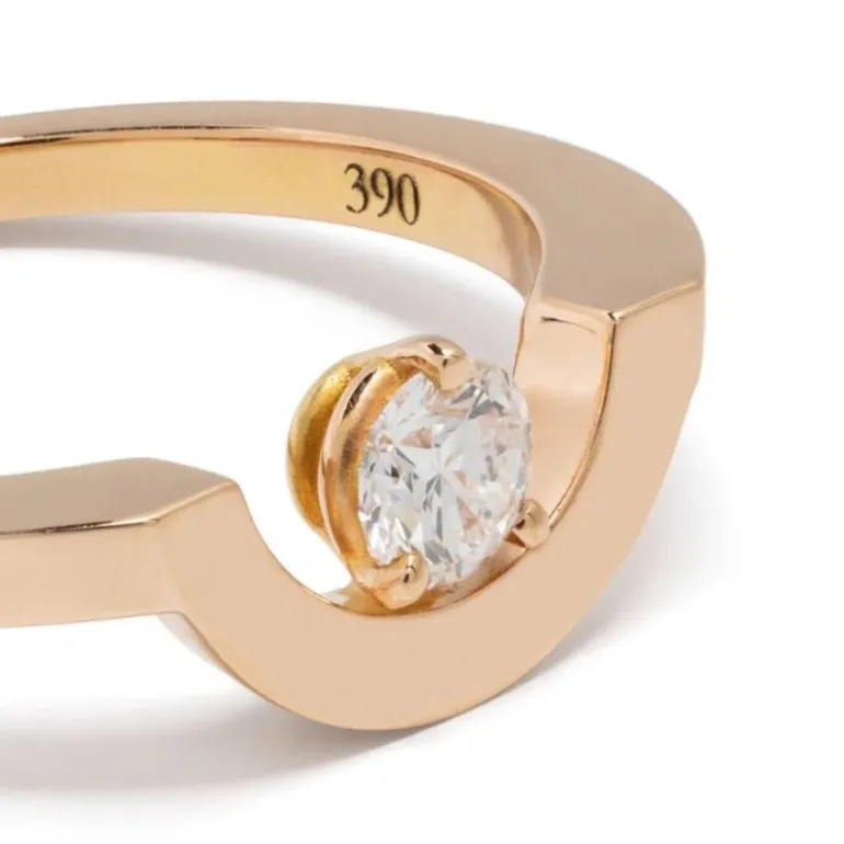 Bague Intrépide petit arc 0.25ct