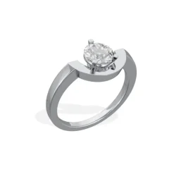 Bague Intrépide petit arc 1ct