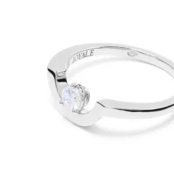 Bague Intrépide petit arc 0.25ct