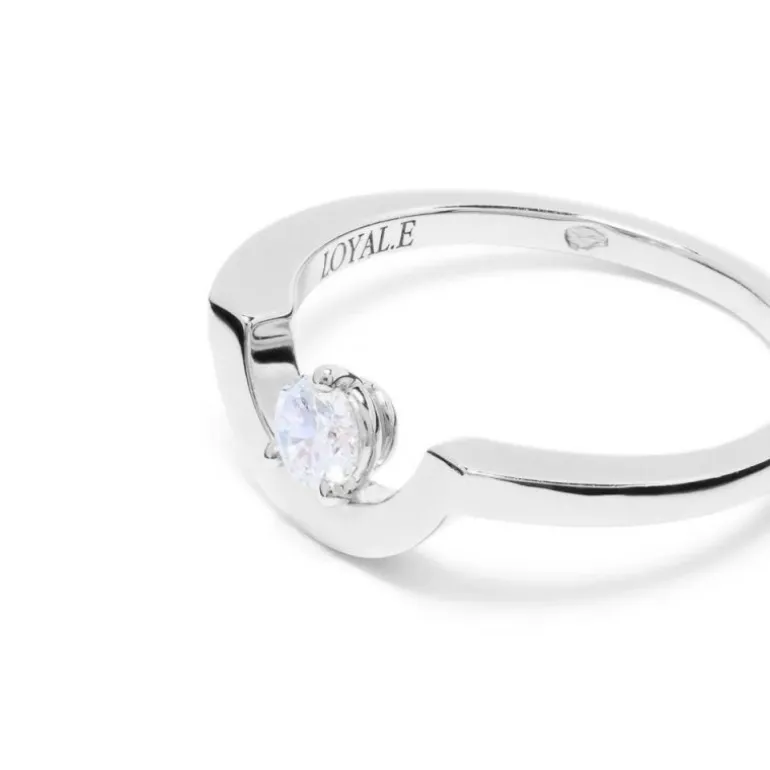 Bague Intrépide petit arc 0.25ct