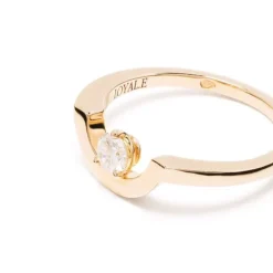Bague Intrépide petit arc 0.25ct