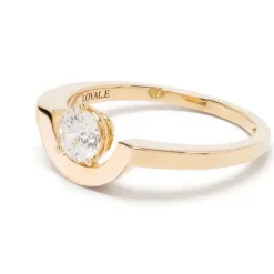 Bague Intrépide petit arc 0.5ct