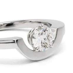 Bague Intrépide petit arc 0.5ct