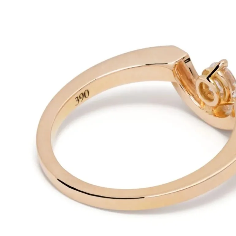 Bague Intrépide petit arc 0.25ct
