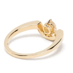 Bague Intrépide petit arc 0.5ct