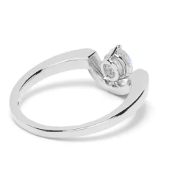 Bague Intrépide petit arc 0.5ct