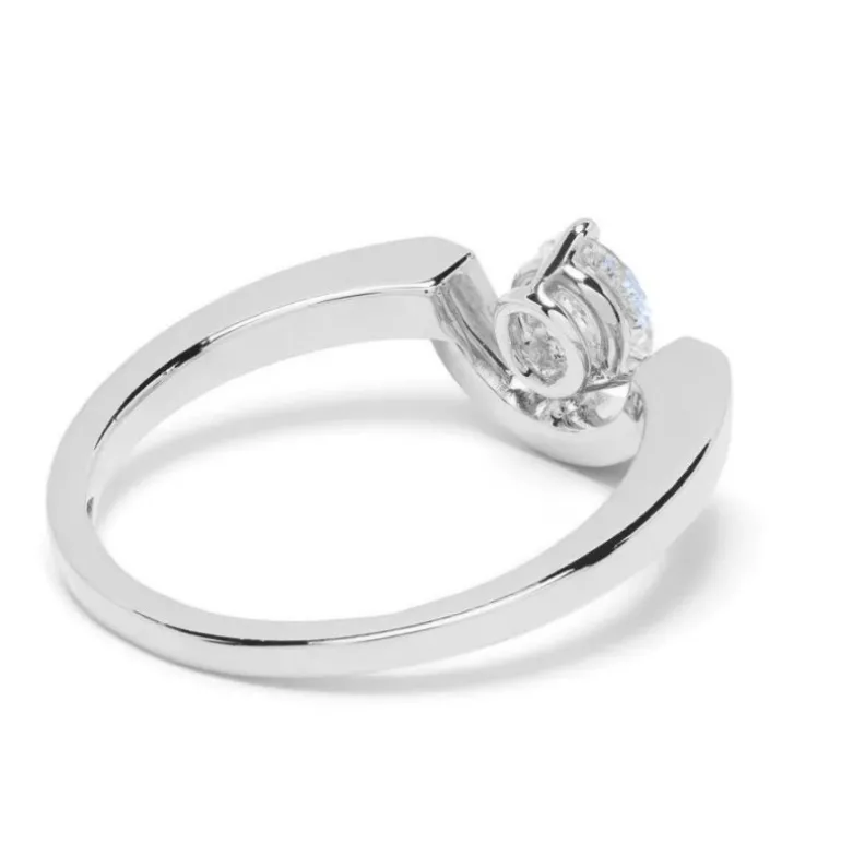 Bague Intrépide petit arc 0.5ct