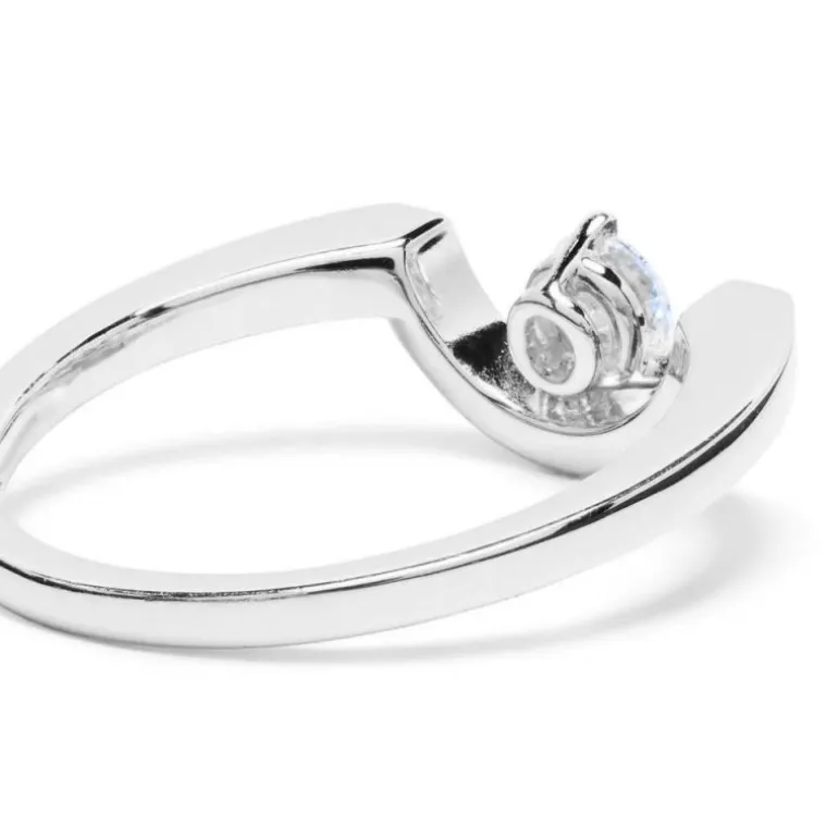 Bague Intrépide petit arc 0.25ct