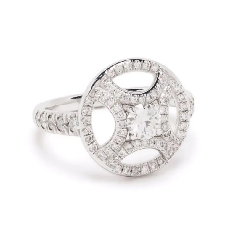 Bague Perpétuel.le 0.25ct pavée