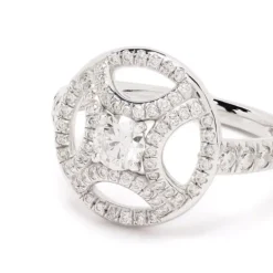 Bague Perpétuel.le 0.25ct pavée