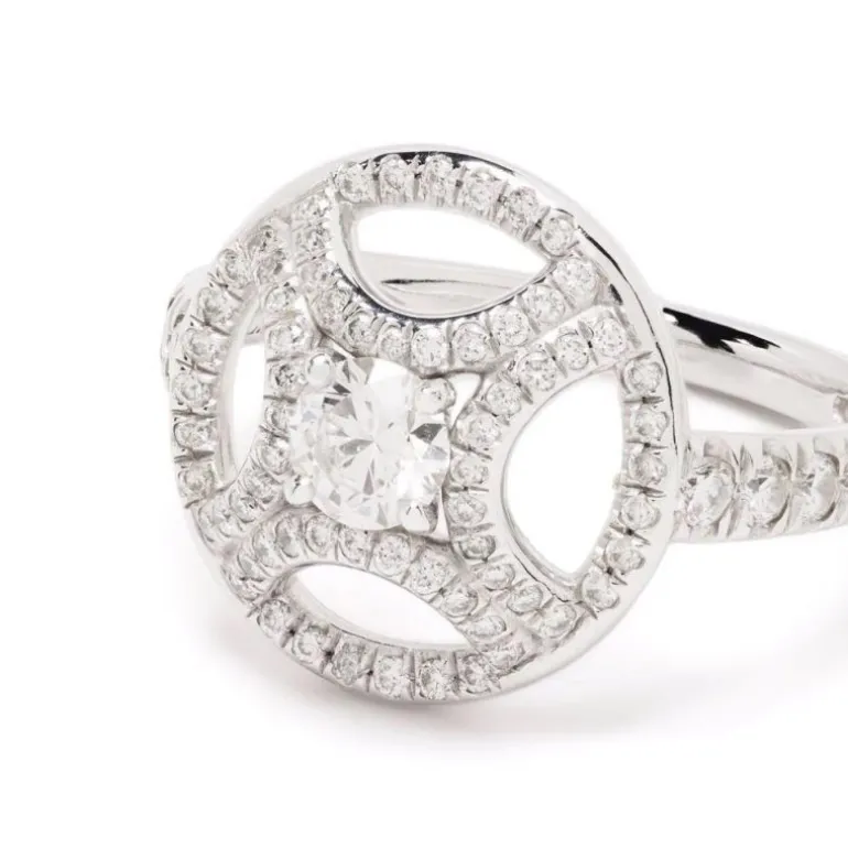 Bague Perpétuel.le 0.25ct pavée