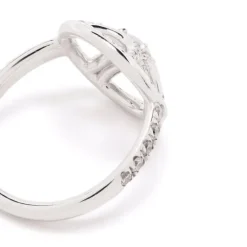 Bague Perpétuel.le 0.25ct pavée