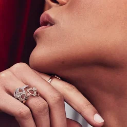 Bague Perpétuel.le 0.25ct pavée