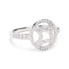 Bague Perp&eacute;tuel.le pav&eacute;e