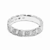 Bague Ride & Love pav&eacute;e