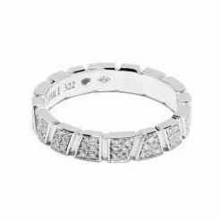 Bague Ride & Love pav&eacute;e