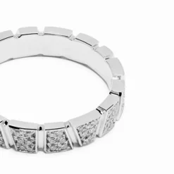 Bague Ride & Love pav&eacute;e