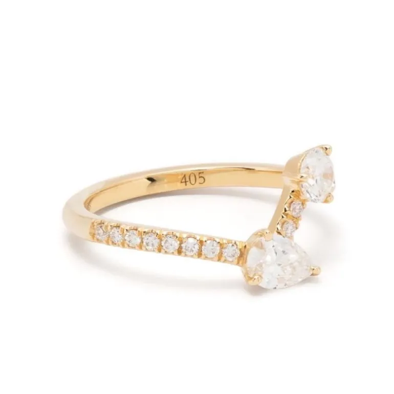 Bague Toi+Moi 0.25ct 0.35ct pavée