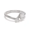Bague Toi+Moi 0.25ct 0.6ct pav&eacute;e