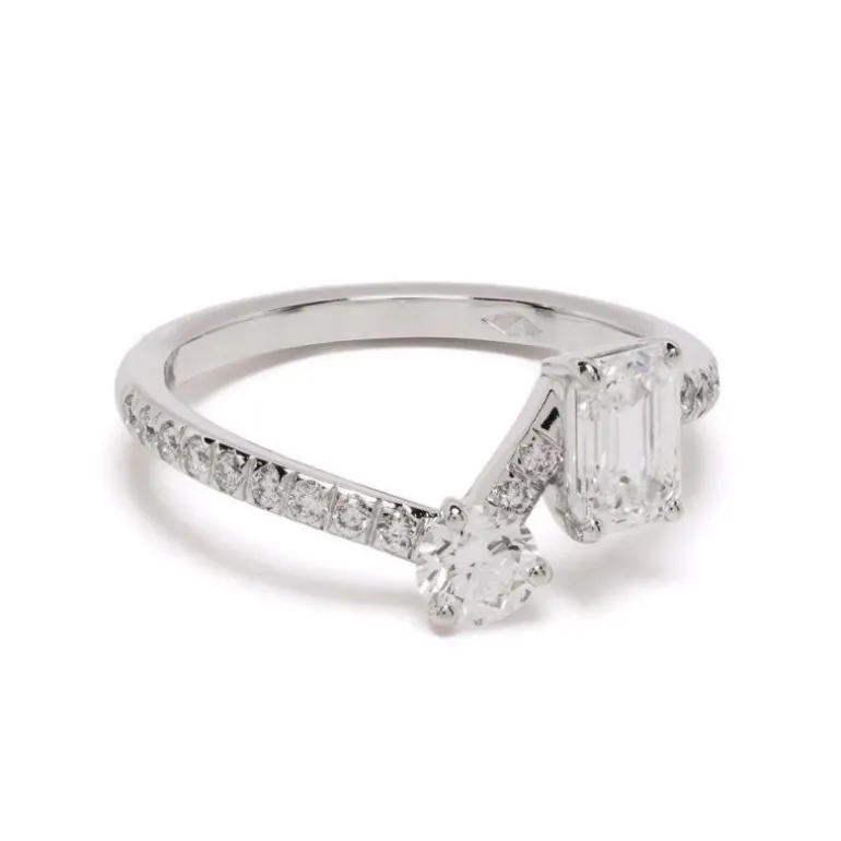 Bague Toi+Moi 0.25ct 0.6ct pavée